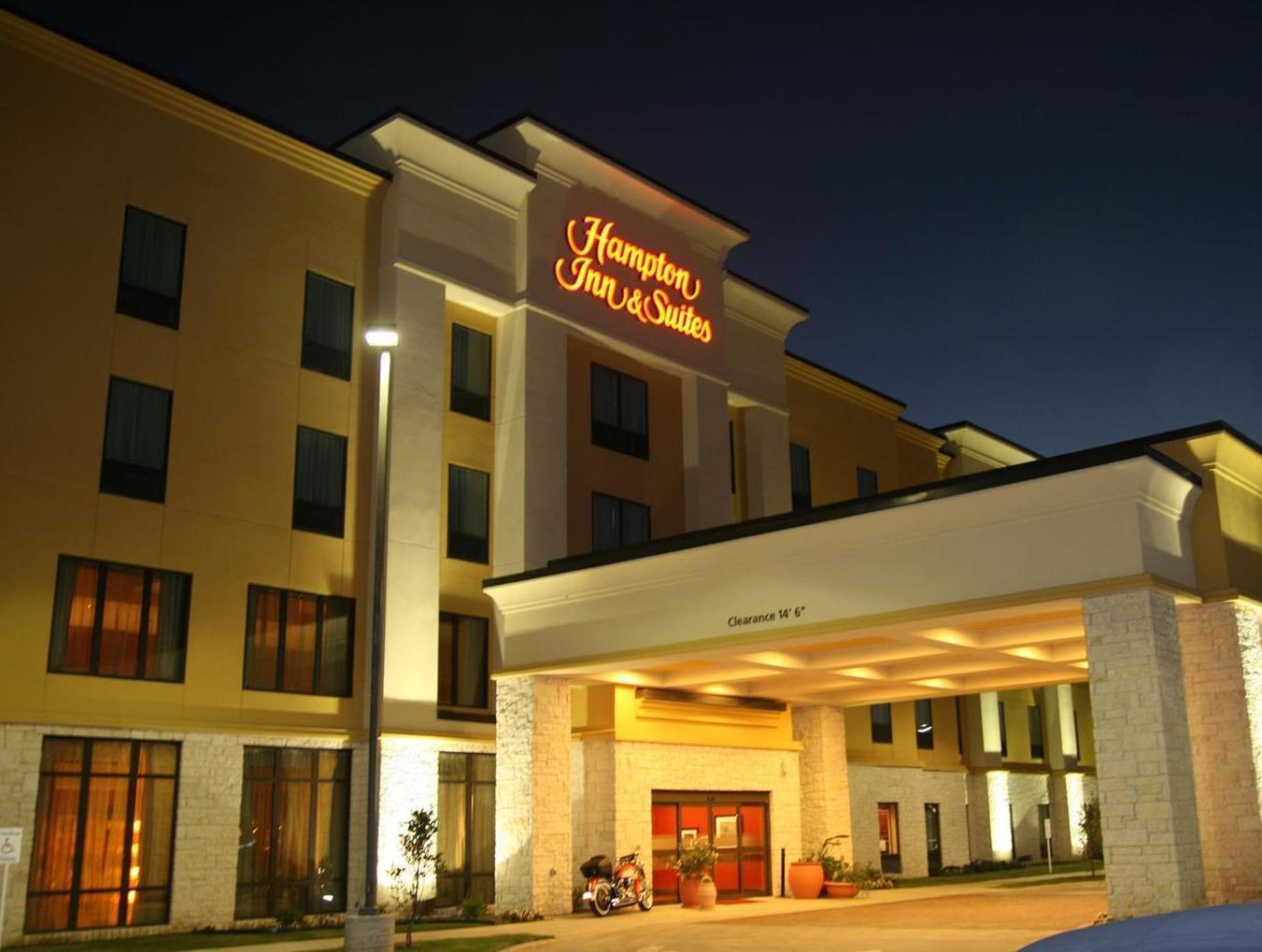 Hampton Inn & Suites Bastrop Eksteriør billede