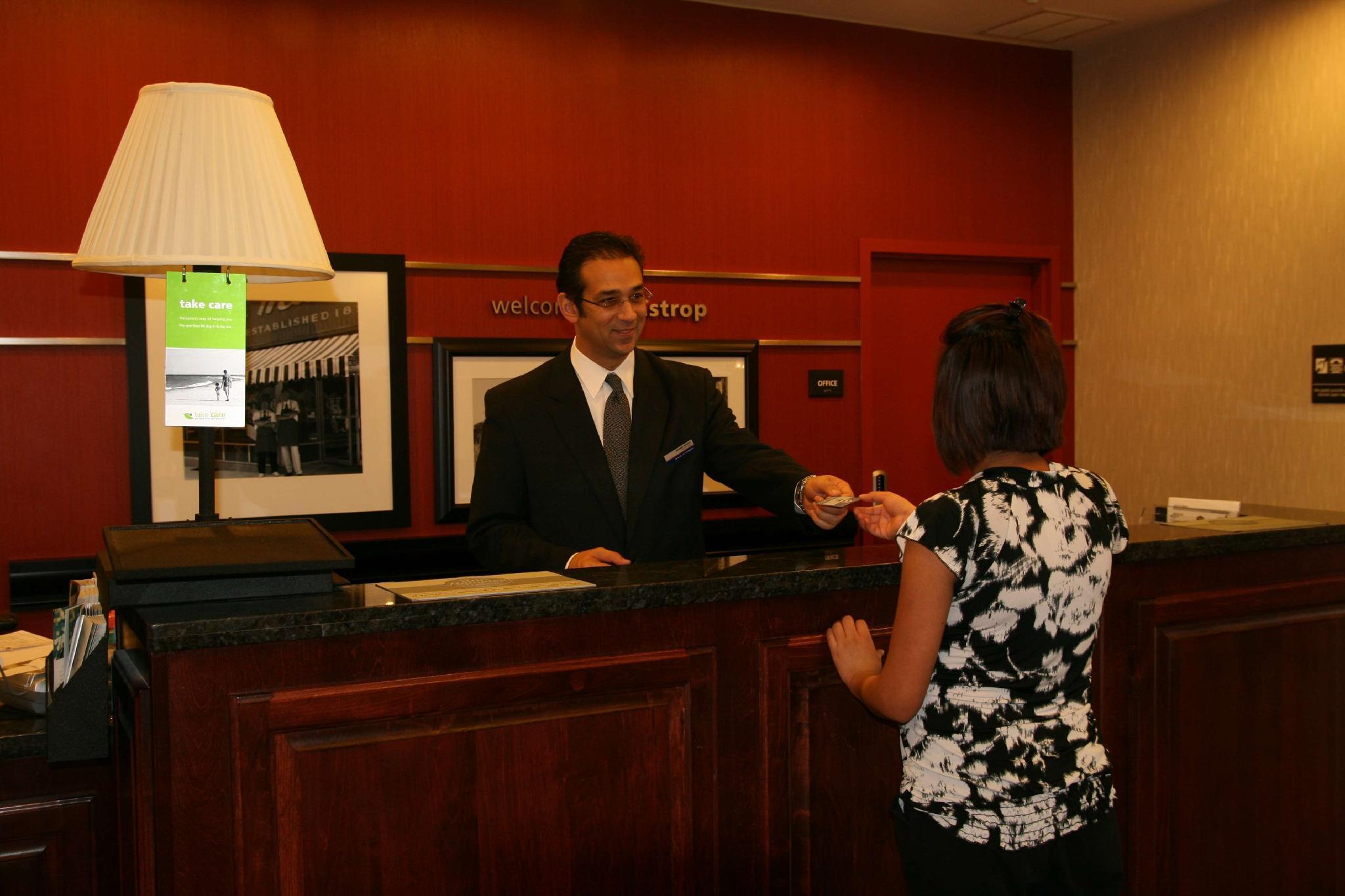 Hampton Inn & Suites Bastrop Interiør billede