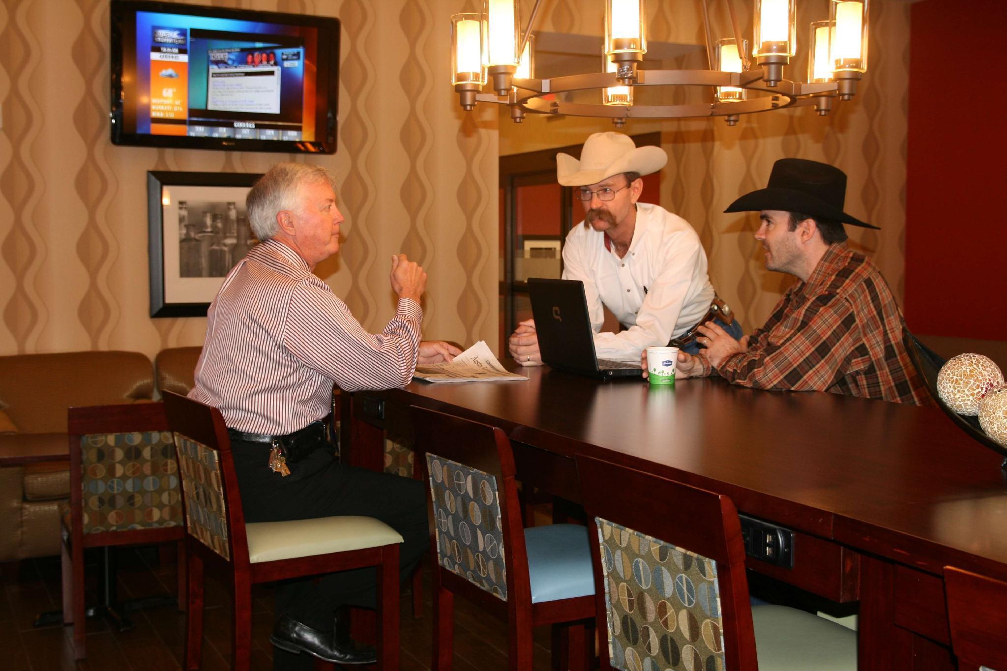 Hampton Inn & Suites Bastrop Restaurant billede