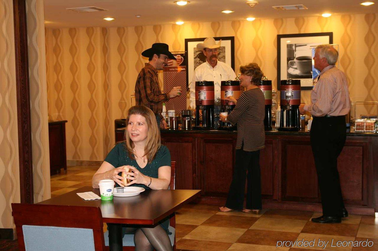 Hampton Inn & Suites Bastrop Restaurant billede