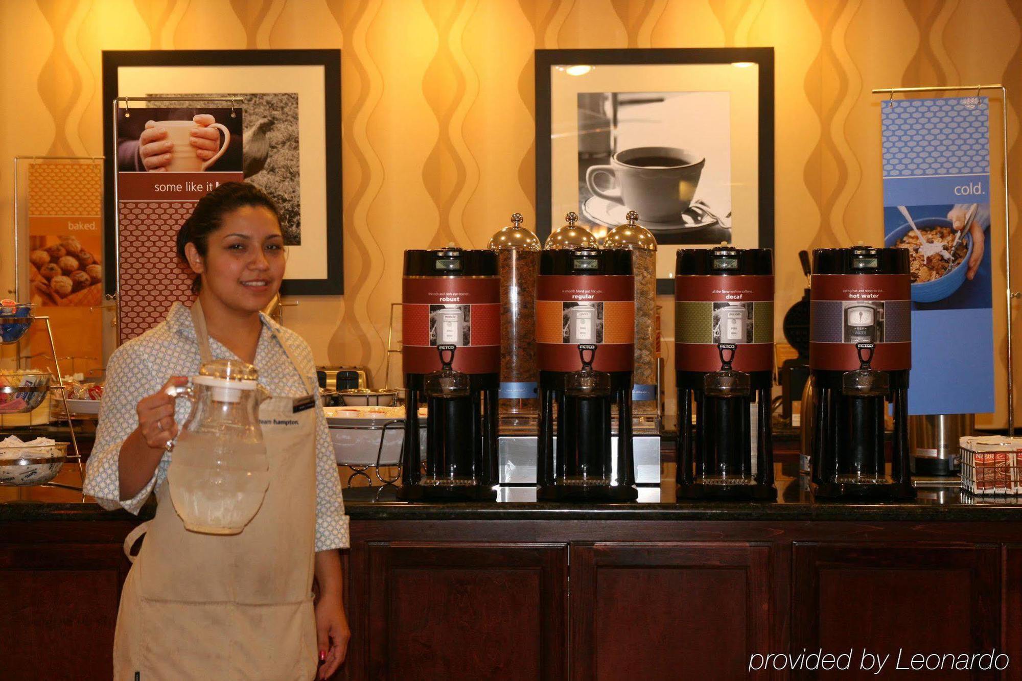 Hampton Inn & Suites Bastrop Restaurant billede